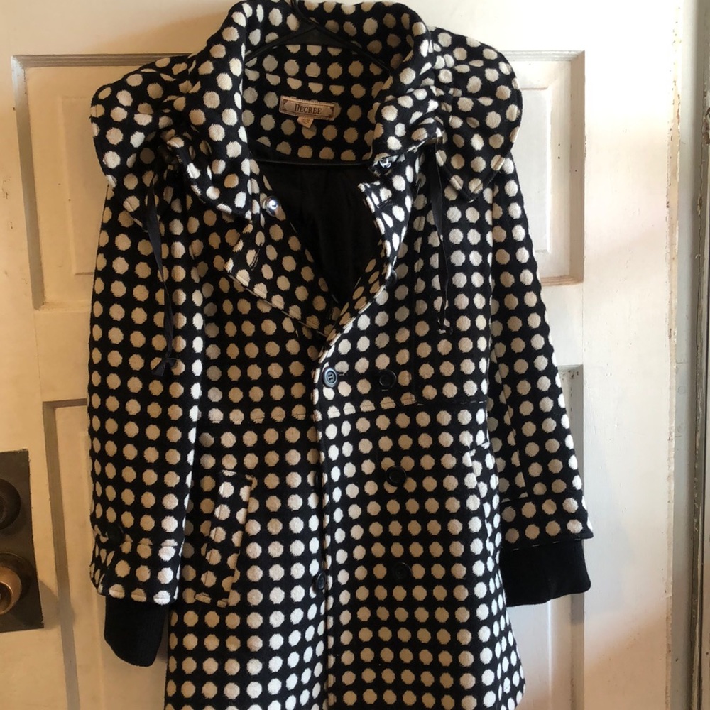 Decee Brand black/ white jacket